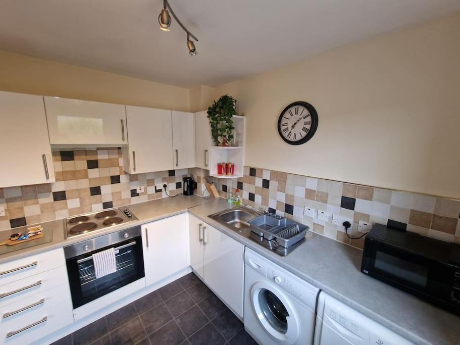 Apartamento Granite Getaways - Union Skyview Aberdeen Exterior foto